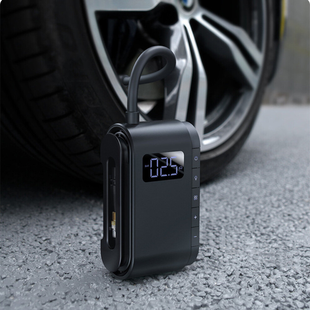 Baseus 150Psi Digital Car Air Compressor Wireless Tyre Inflator Motorcycle Bicyle Tire Inflatable Portable Electric Auto Pump 6906142271961