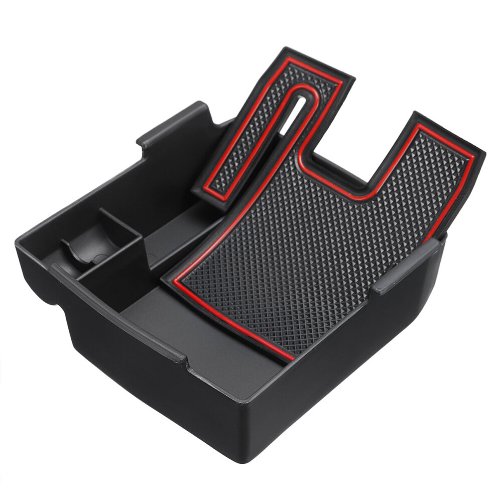 Armrest Storage Box For Toyota Corolla E210 2019-20 Central Console Tray Mat Cream 4894817887031