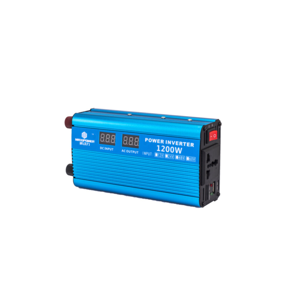 Dc12v/24V To Ac210-230V 1200W Peak Power Modify Sine Wave Car Inverter 3796737141495