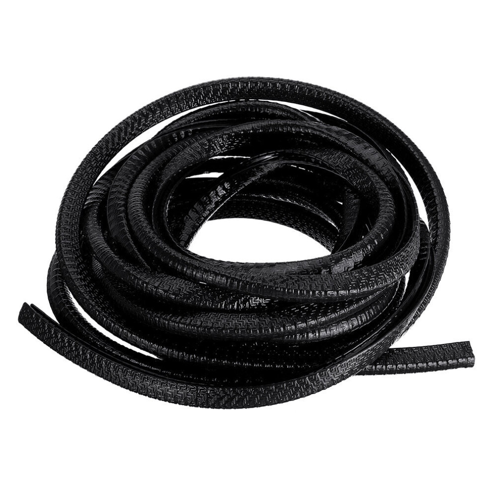 10M Car Pvc Anti-Collision Strip Anti-Scratch Strip No-Paste Door Border Scratching Tape Decorative Strip Sealing Strip 6902117098472