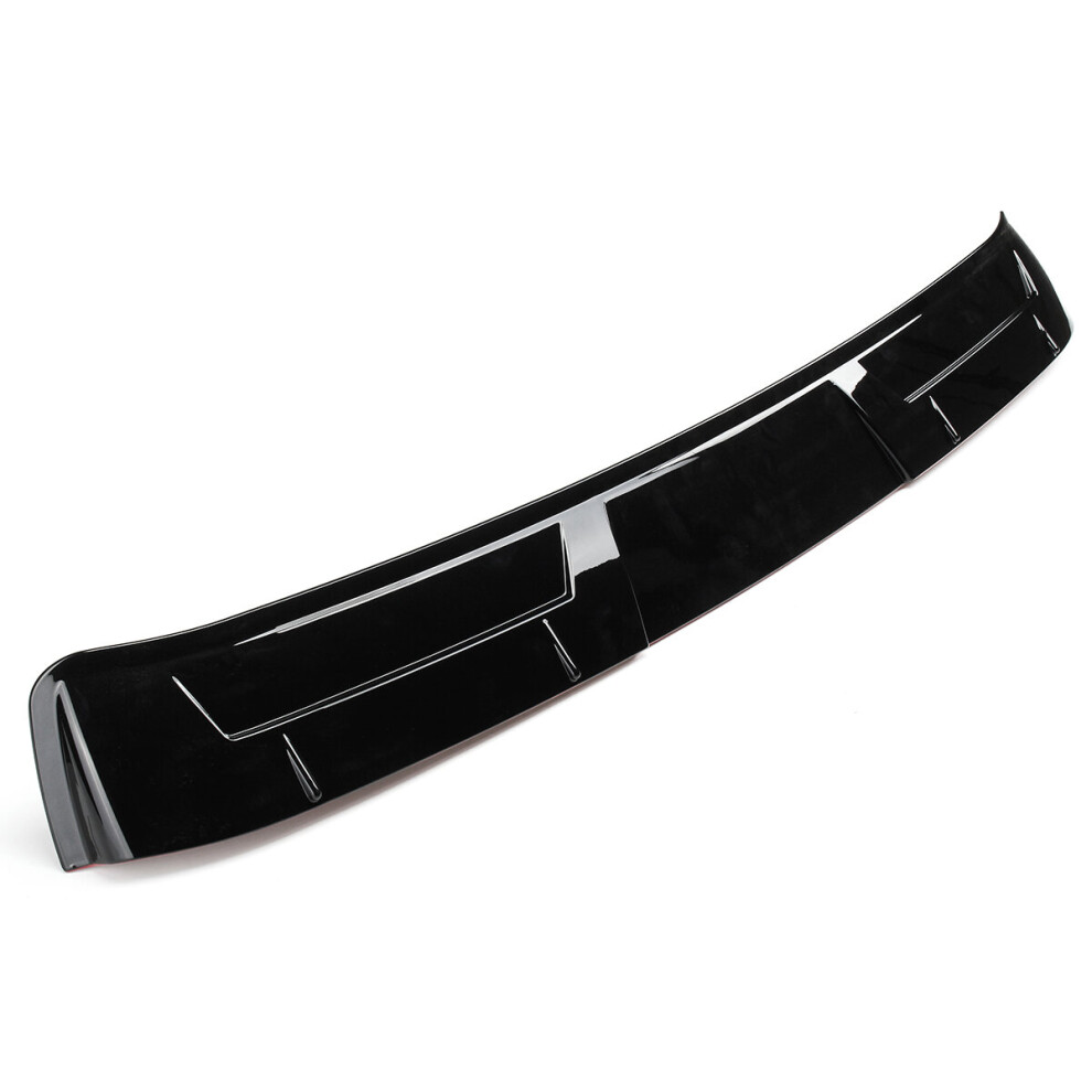 Rear Roof Car Spoiler Top Wing Lip With 3M Glue For Toyota Camry Se Xse Xl Xle 2018 2019 Black 618799541057