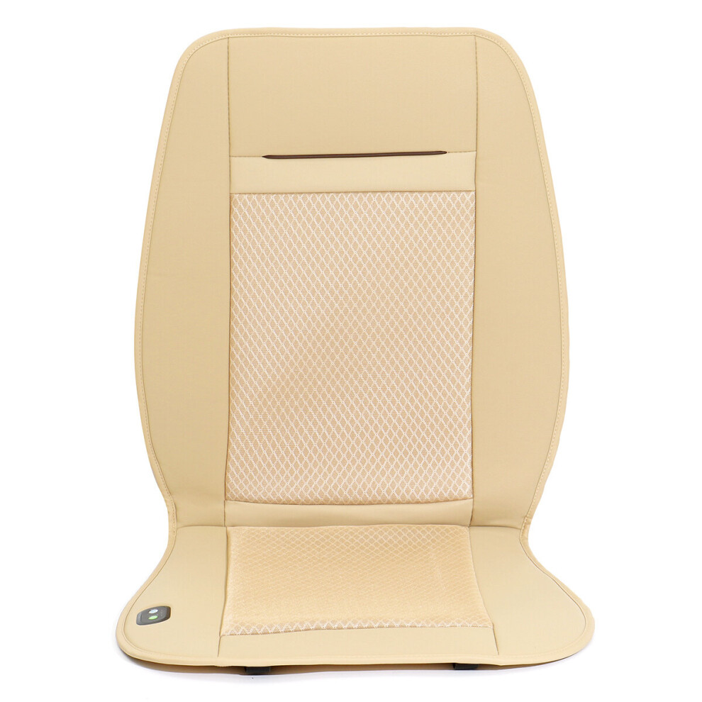 12V 3 Speed 4 Built-In Car Seat Cooling Chair Cover Cushion Air Fan 6900066086380