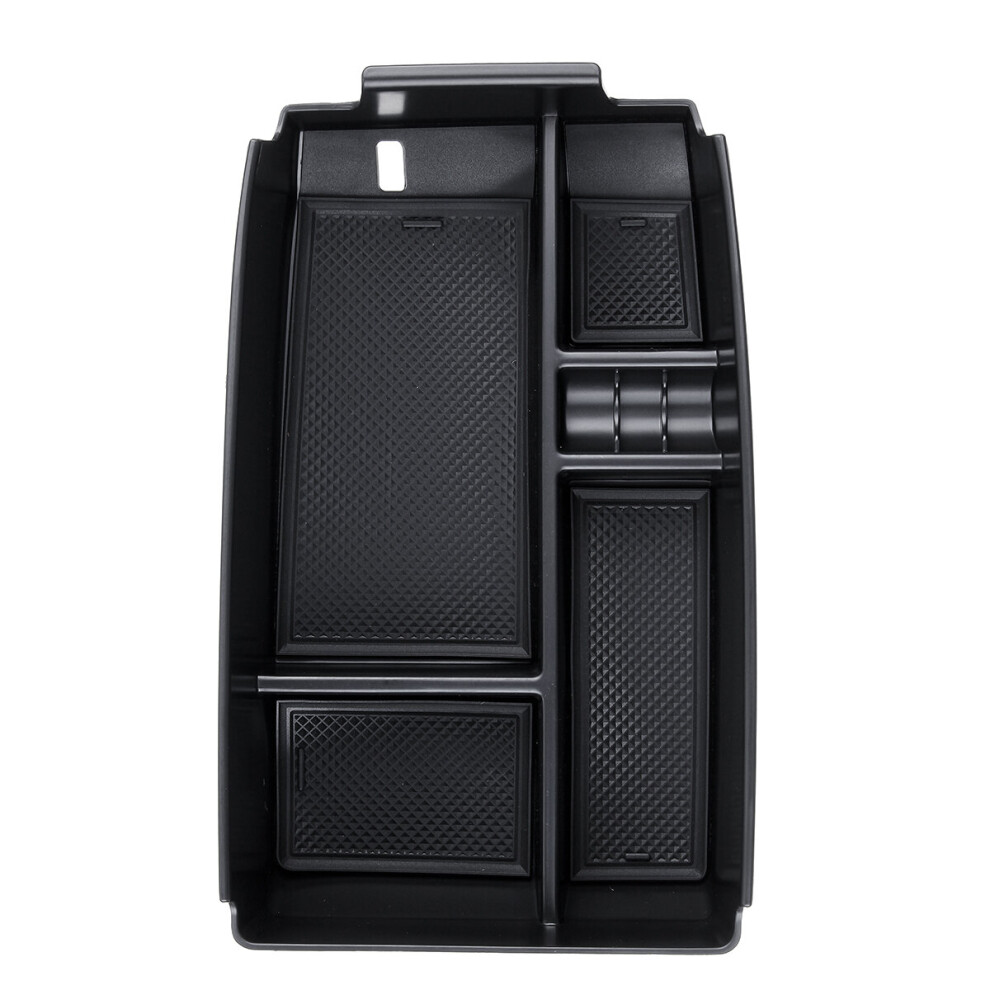 Car Center Console Armrest Organizer Storage Tray Box For Ford Escape Black 601382999922
