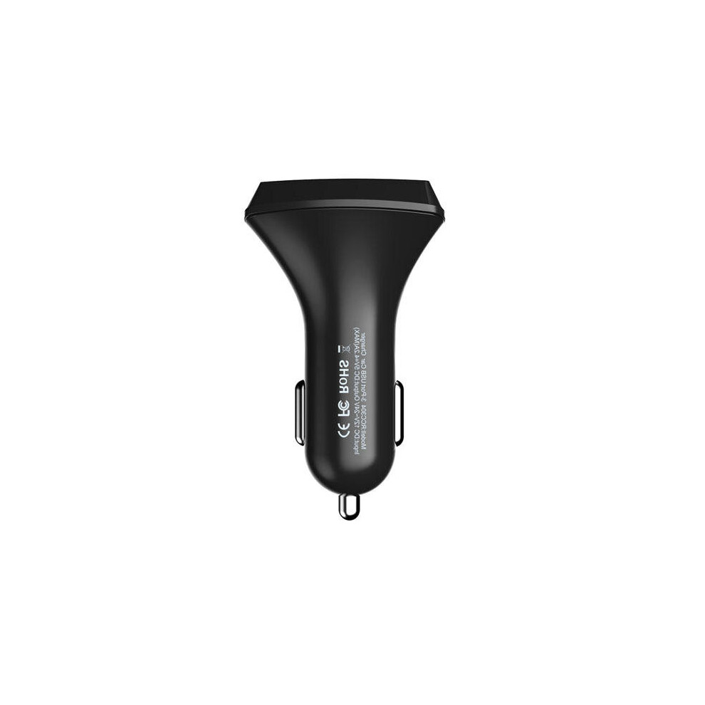 Remax Universal Vehicle Usb Car Charger Triple 3 Usb Port Dc Adapter 608442113465