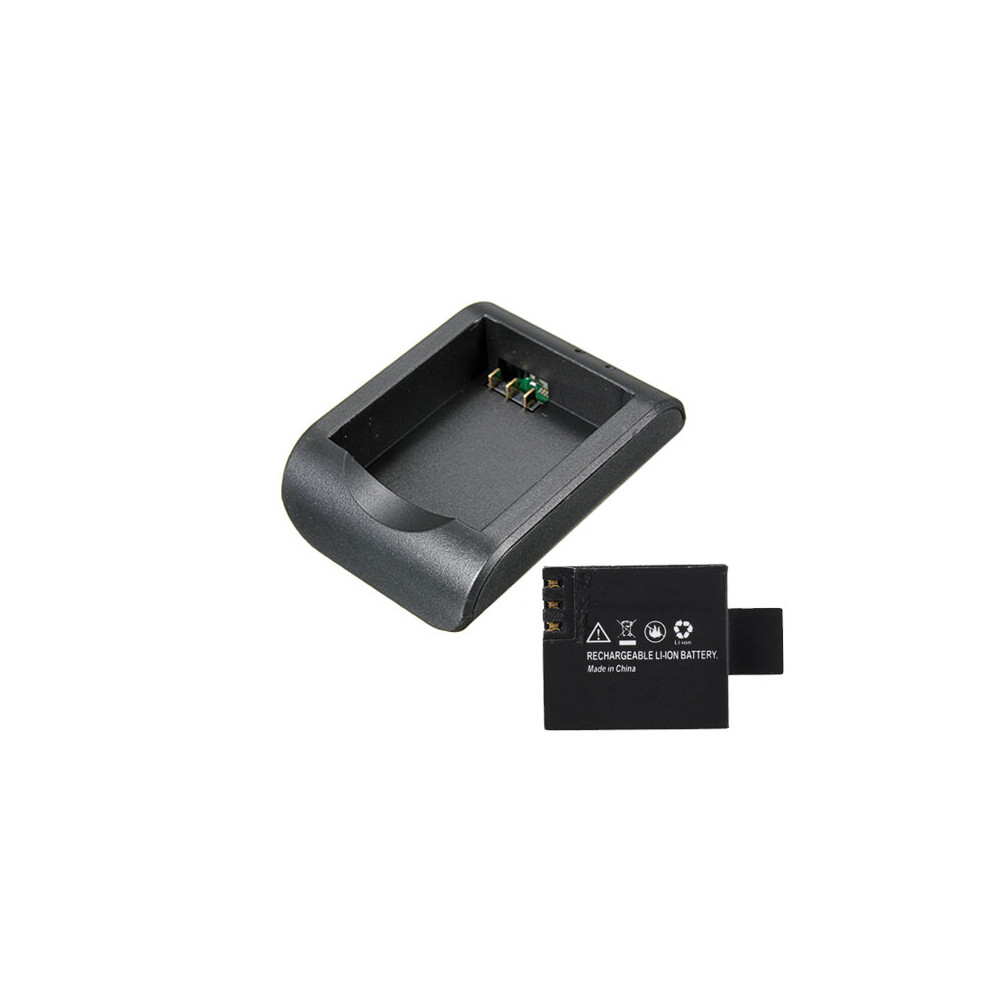 3.7V Li-Ion Battery Charger Case And 3.7V 900Mah Li-Ion Battery For Sjcam Sj4000 Sj5000 Plus Sj5000x M10 Plus Light 6908199959625