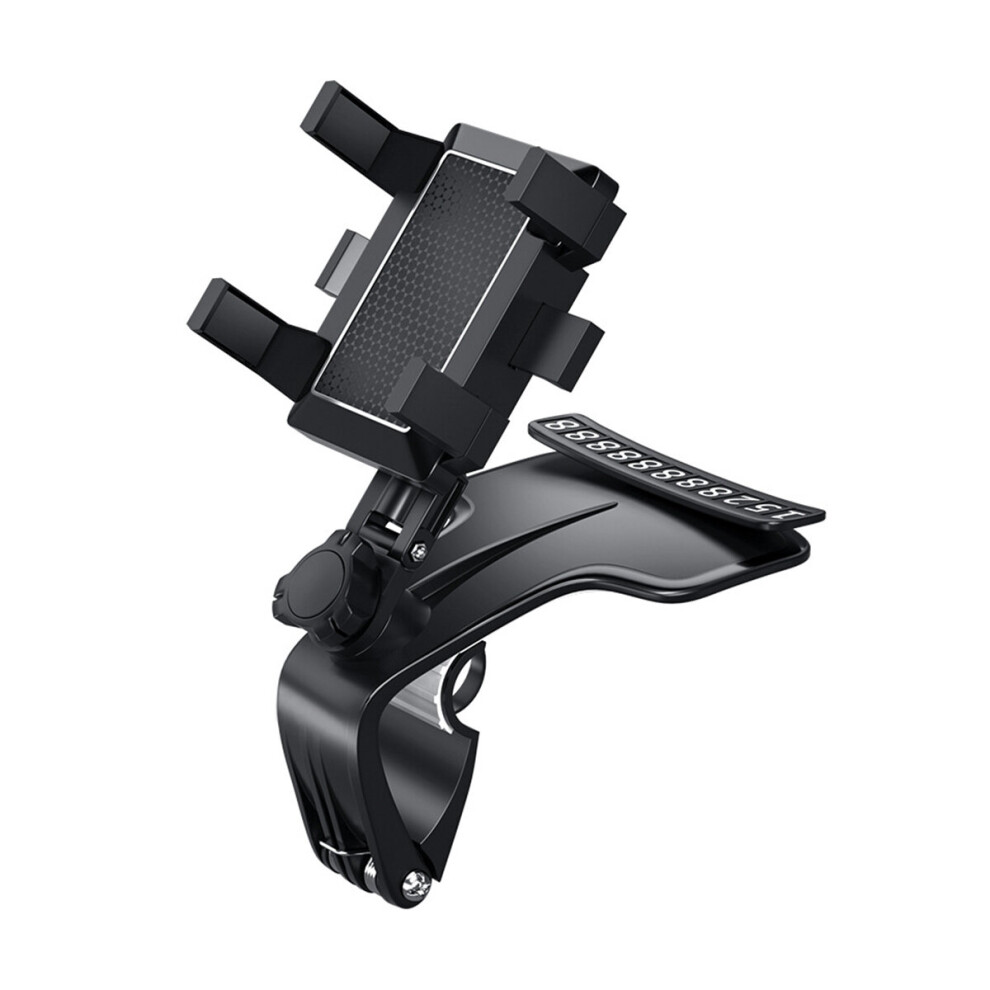 360 Degree Rotation Car Mobile Phone Holder Navigation Bracket Dashboard Rearview Mirror Air Outlet Auto Sun Visor Dashboard Mount 8038622673960