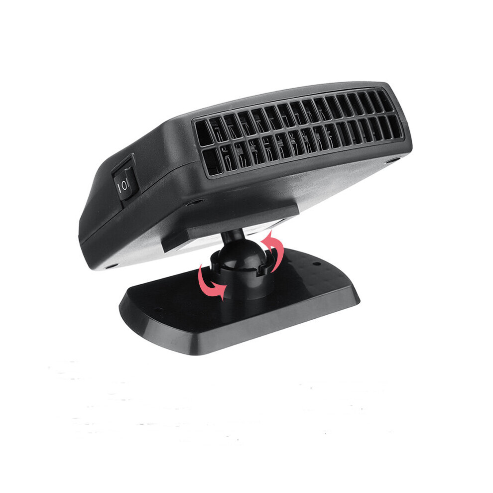 12V 24V Car Heater Cold And Warm Air Defrosting Snow Defogger 8109924539985