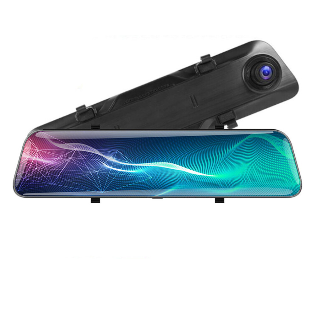 Anytek A9 2K 1440P Night Vision Ultra Hd Car Rearview Mirror Dvr Camera 11.66 Inch Full Screen Touch Dual Lens Adas Dashcam Dash Cam 5710782612050