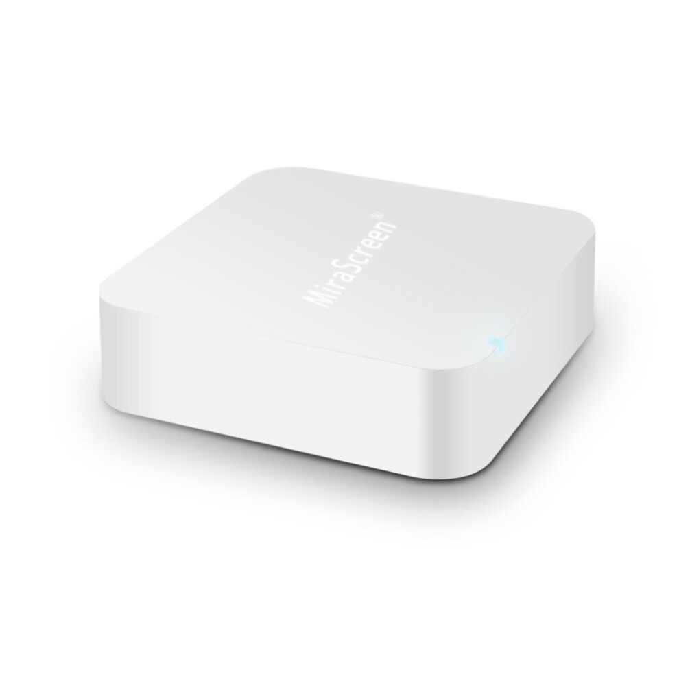 Mirascreen Wireless Wifi Car Av+Hdmi Dual Interface Wireless Car Mini Receiver 660198193542
