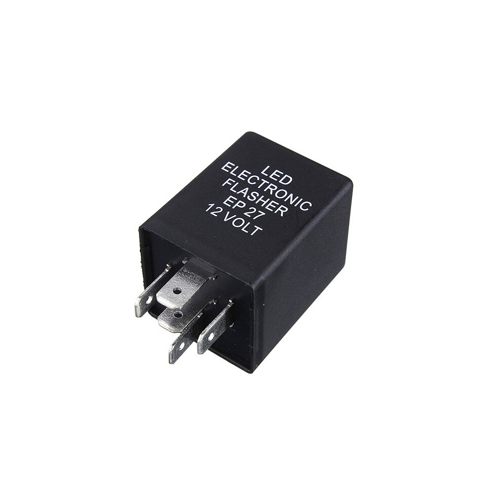 Ep-27 Led Flasher Relay Flash Turn Signal Decoder Load Equalizers Light 190268242394
