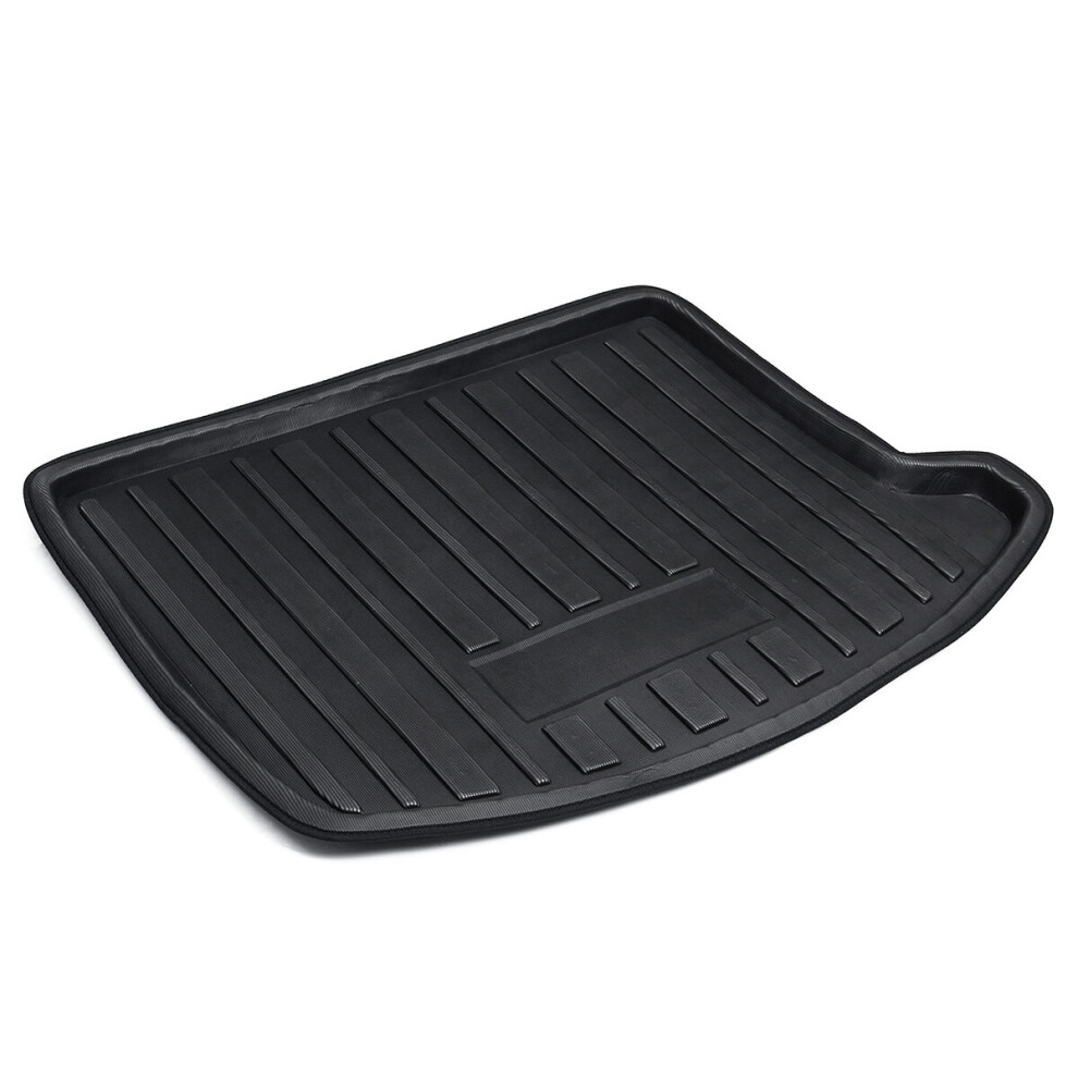 Rear Trunk Mat Cargo Boot Liner Floor Tray Protector For Ford Escape Kuga 2013-2018 600682886963