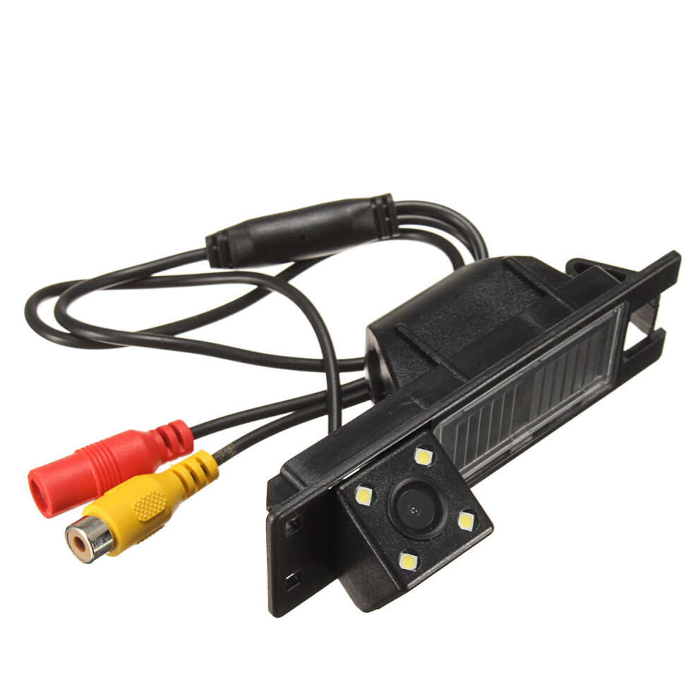 4 Led Ccd Car Rear View Camera For Opel For Astra H J Corsa Meriva Vectra Zafira Insignia 704298089784