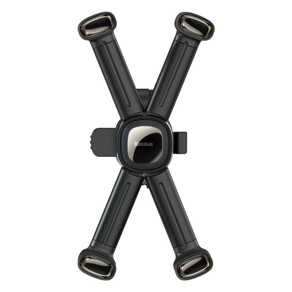 Baseus 4.7-6.7Inch Adjustable Phone Gps Holder Handlebar Mount 360 Rotation For Motorcycle Bicycle Ninebot Scooter M365 6906143824036
