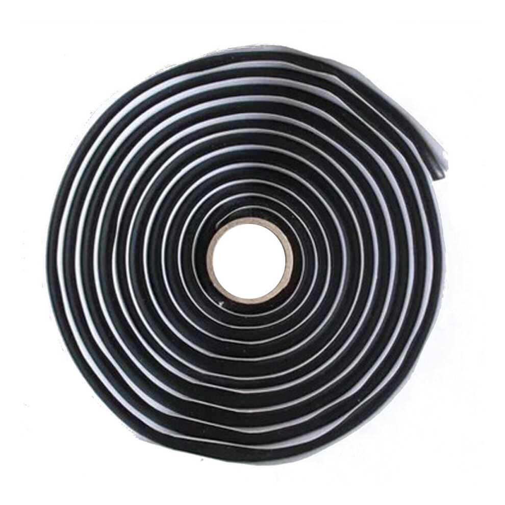 Car Rubber Sealant 4 Meters Butyl Glue Headlight Windshield Retrofit Reseal Hid Headlamps Taillight Shield Glue Tapes 6402363789525