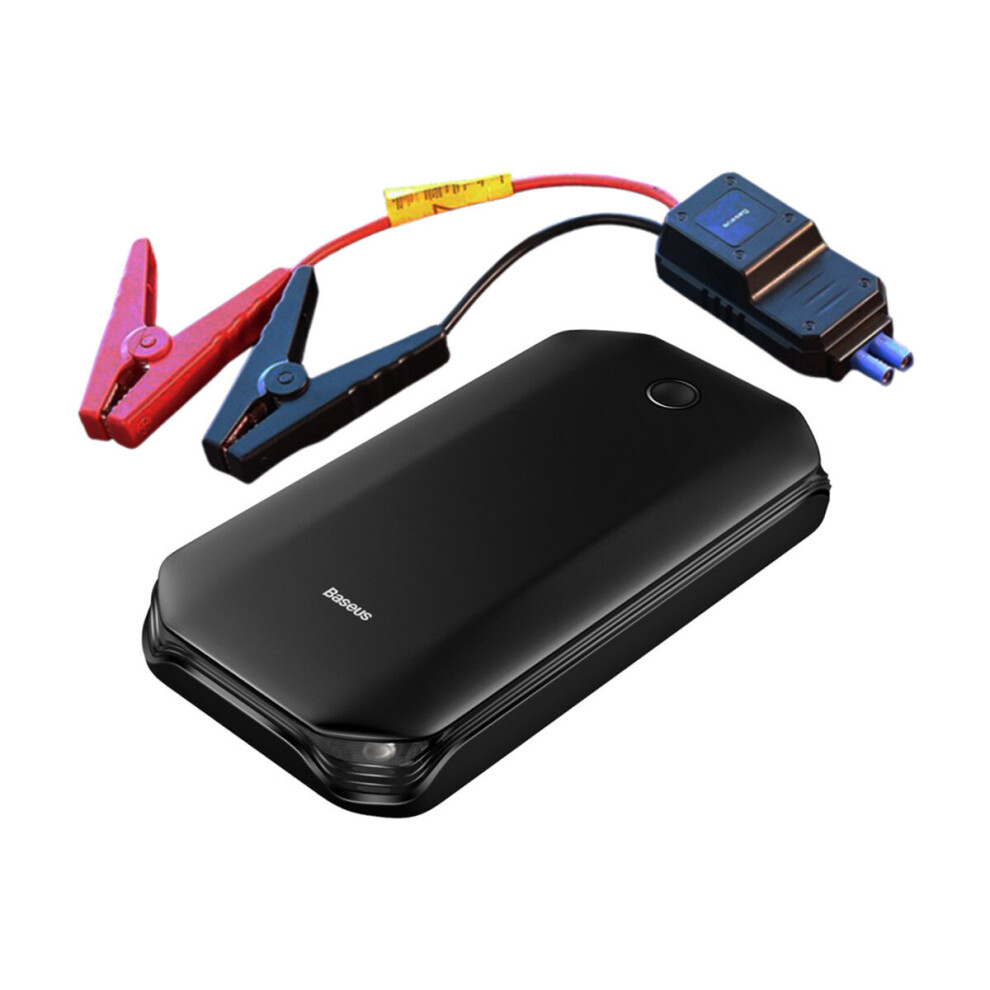 Baseus 800A 8000Mah Portable Car Jump Starter Emergency Battery Booster Waterproof With Led Flashlight 6906139894340