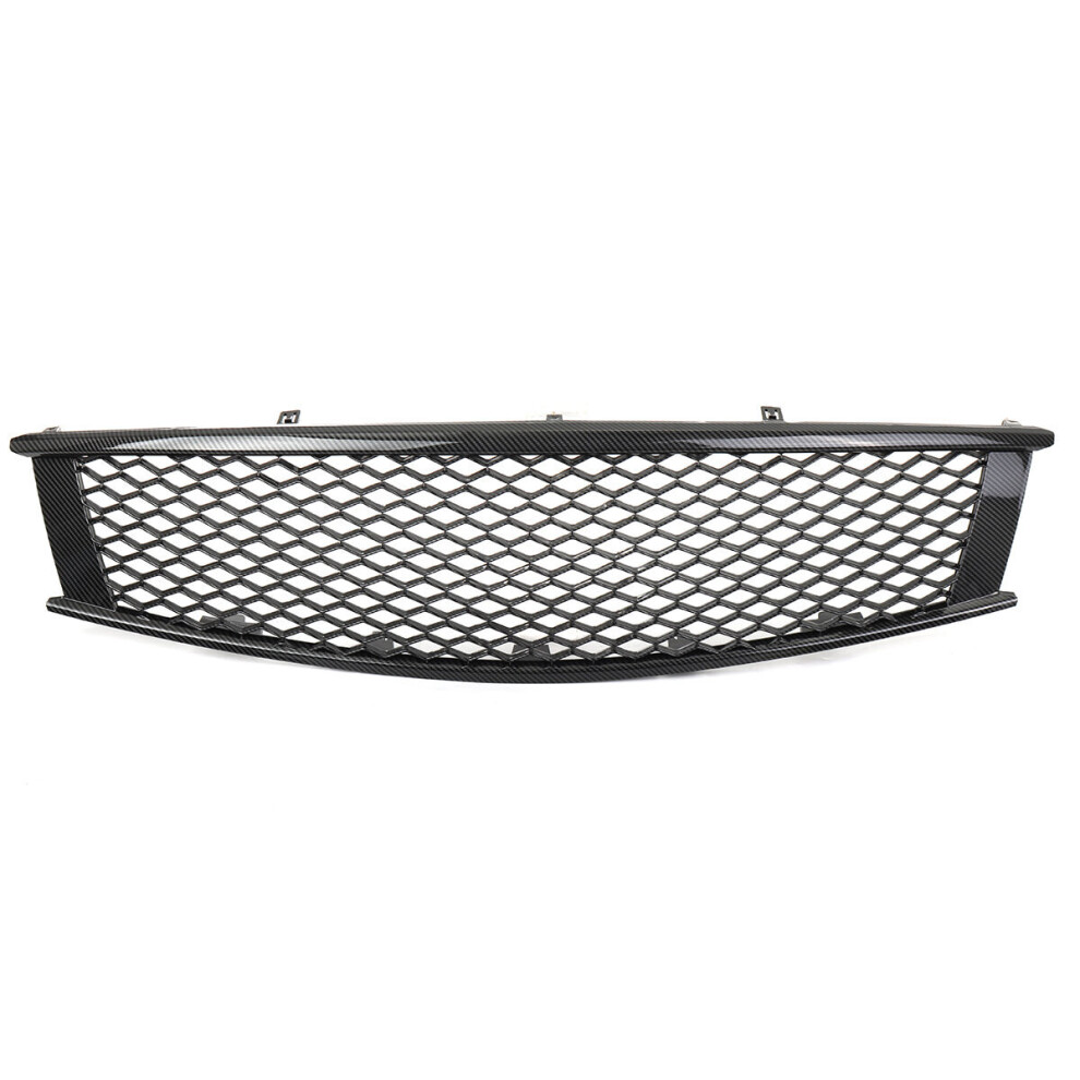 For Infiniti G37 2-Door Coupe 2008-2013 Front Bumper Center Honeycomb Grille Grill 9198228835342