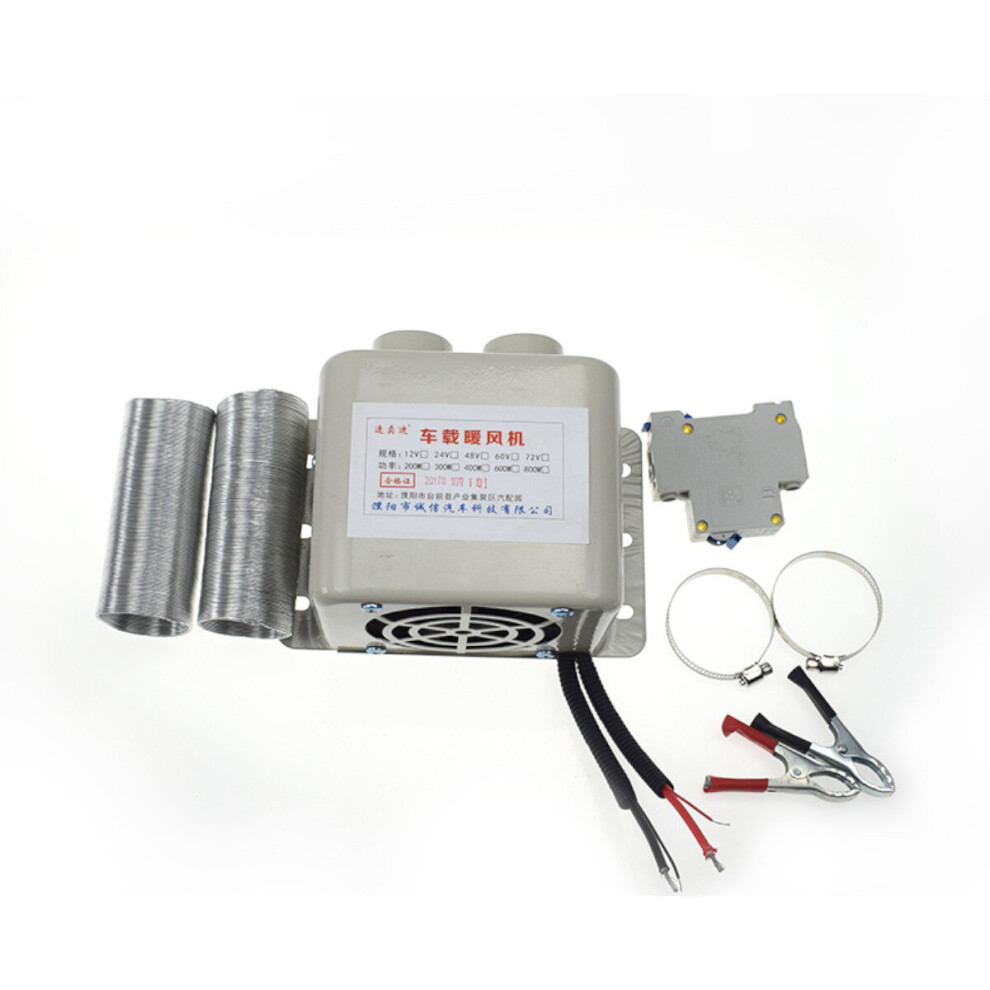 24V 800W Car Heater Fan Portable Electric Heaters Automatic Defroster Demister 5201511073049