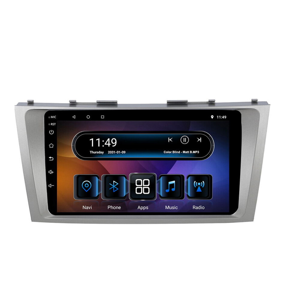 Ezonetronics Android 8.1 Car Radio Stereo 9 Inch Capacitive Touch Screen Car Gps Navigation For Toyota Camry 2008 - 2011 611702552829