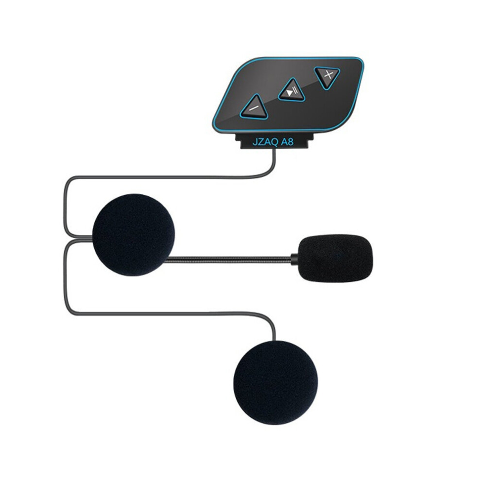 A8 Wireless Bt Communication Headsets Rechargable Headphones Earphones For 5.0 Bluetooth Motorcycle Helmet 9325687342702