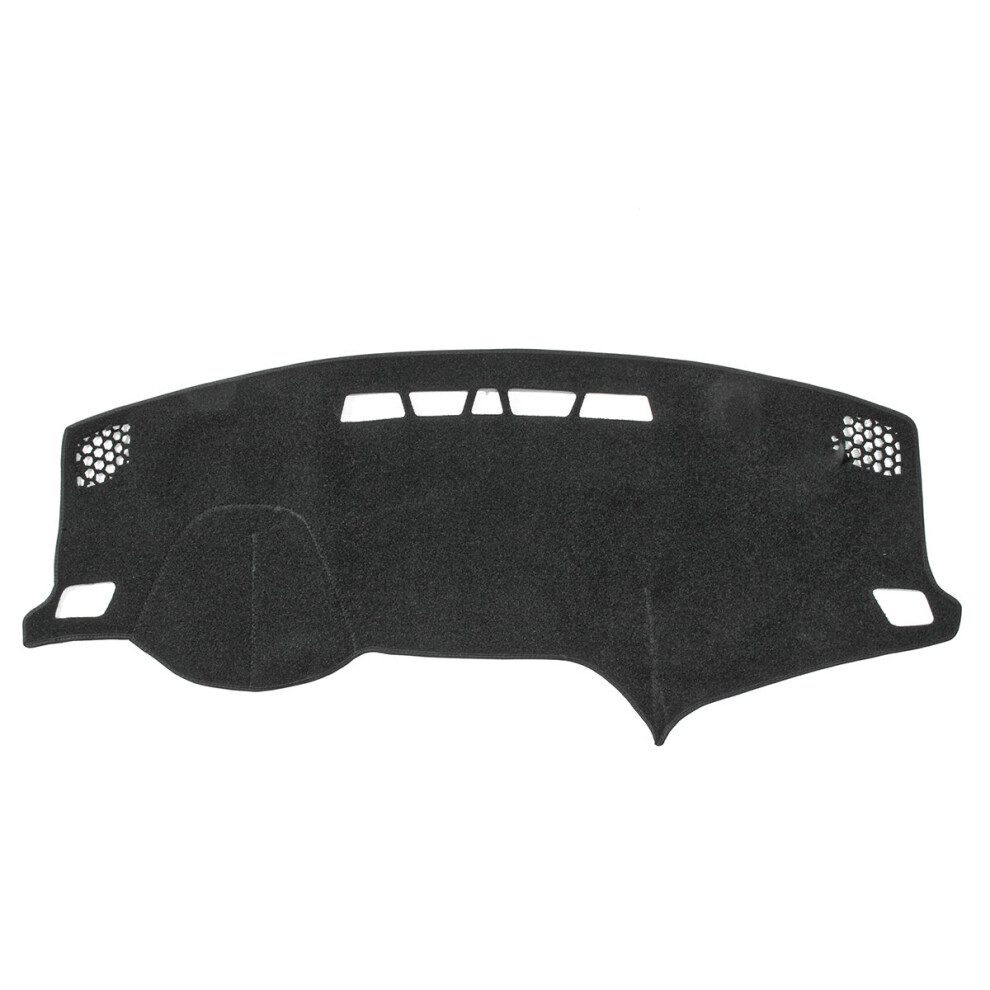 Car Dashmat Dash Mat Dashboard Cover Pad For Hyundai Sonata 2015-2018 Left-Hand Drive Black 730373598292