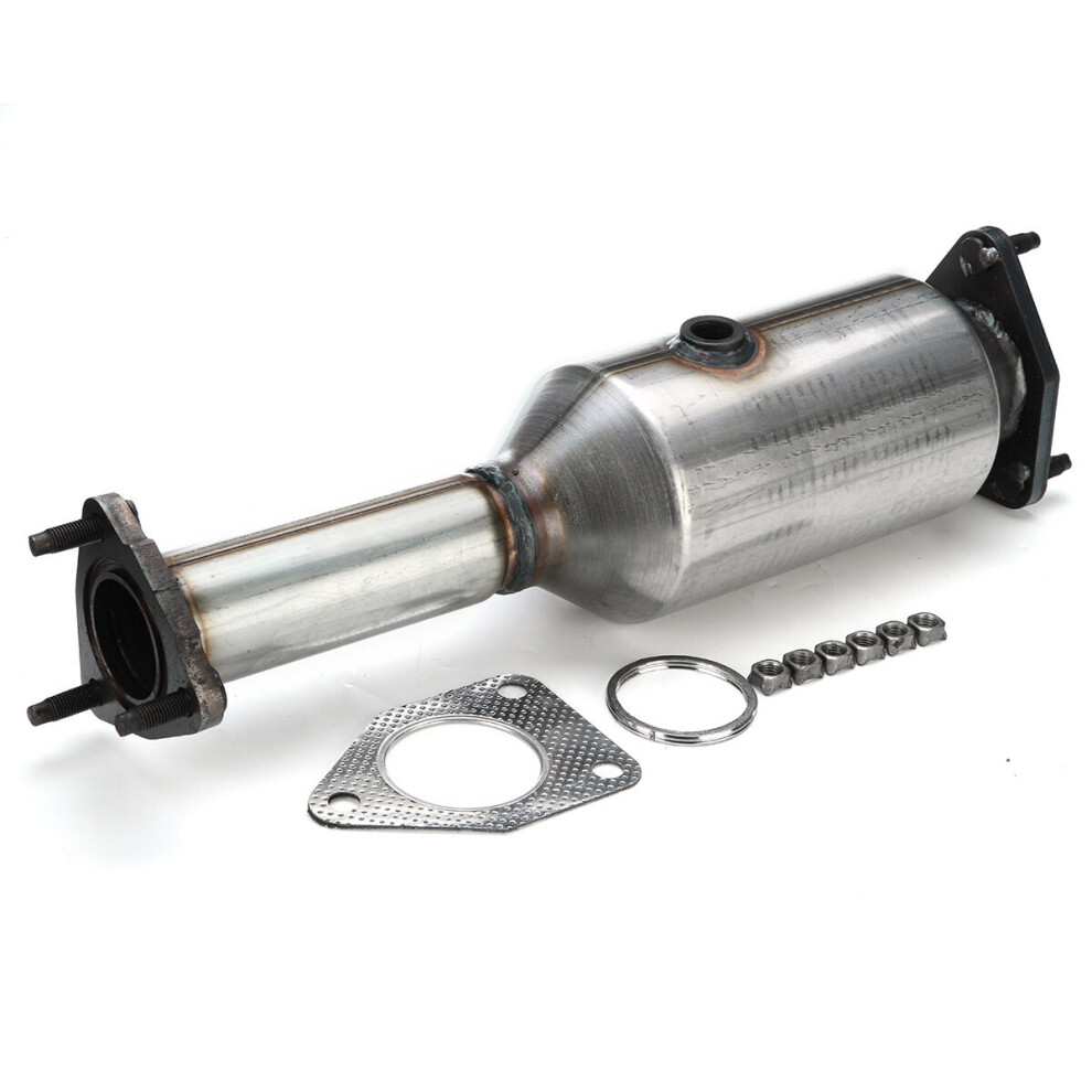2.3L Exhaust Shaft Three-Way Catalytic Converter Escape-Pipe Tail Gas Purifier With Gaskets For Honda For Odyssey 1998-2002 6900618232081