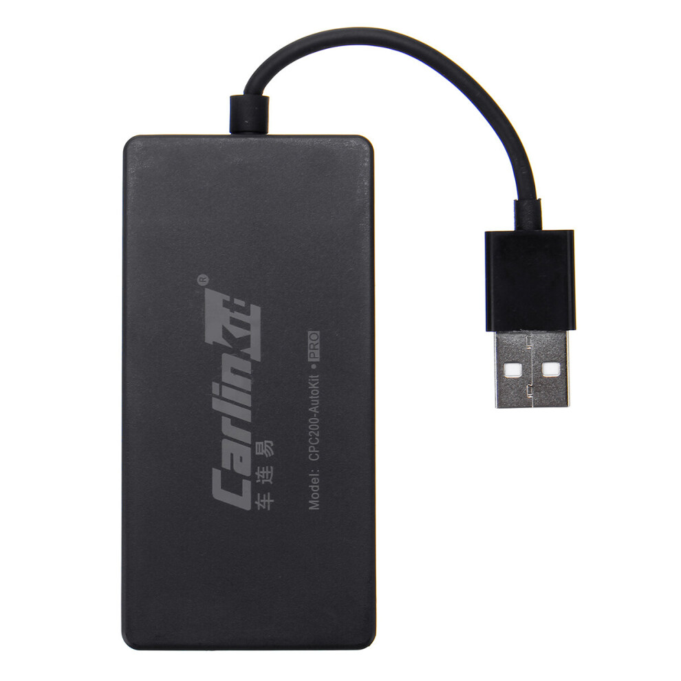 Wireless Bluetooth Display Usb Dongle For Iphone Carplay Android Autolink Mode Black 304692411329