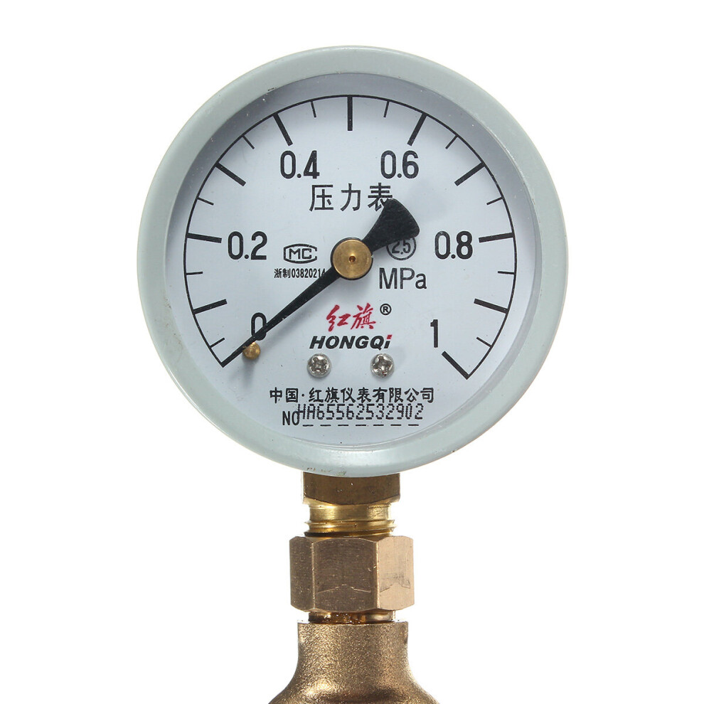 Automotive Fuel Injection Pump Car Pressure Gauge Tester Gasoline Test Tools 698056737508