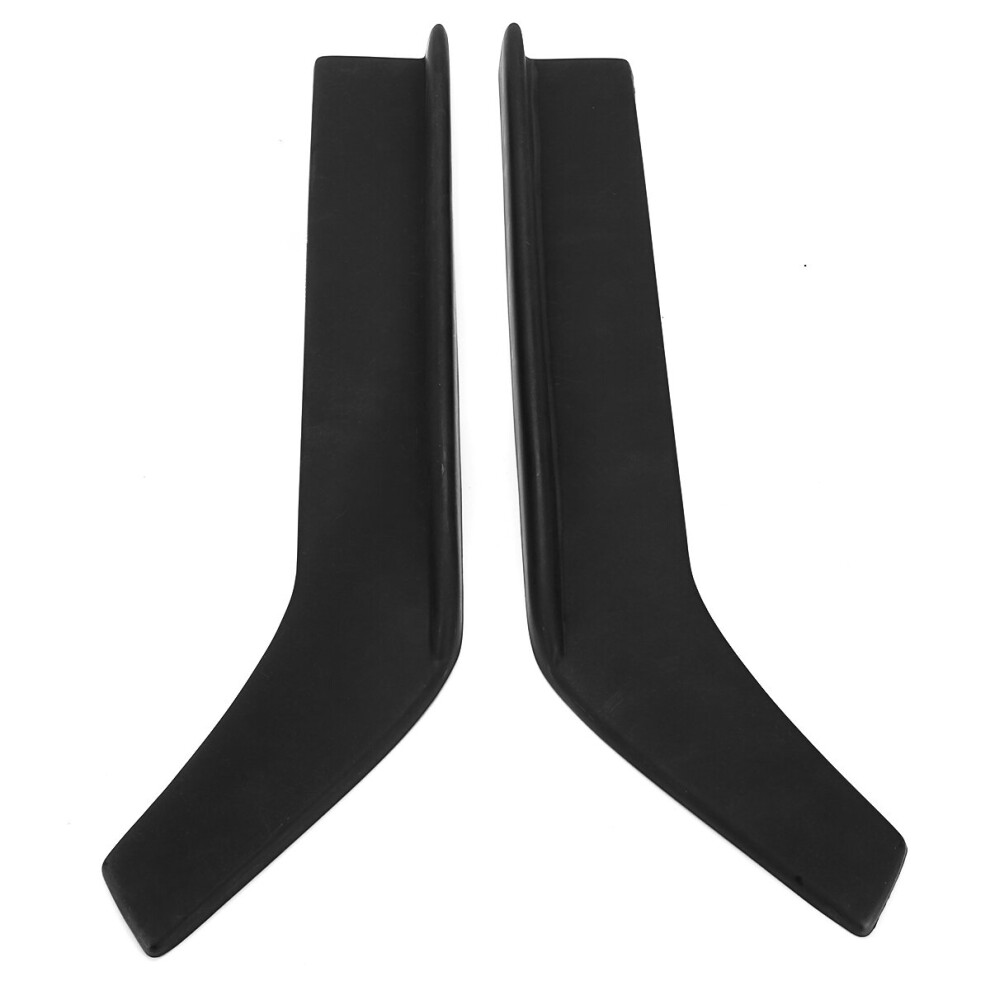 Universal Rear Bumper Protector Spats Splash Guard Extend Valance Lip 6900619369670