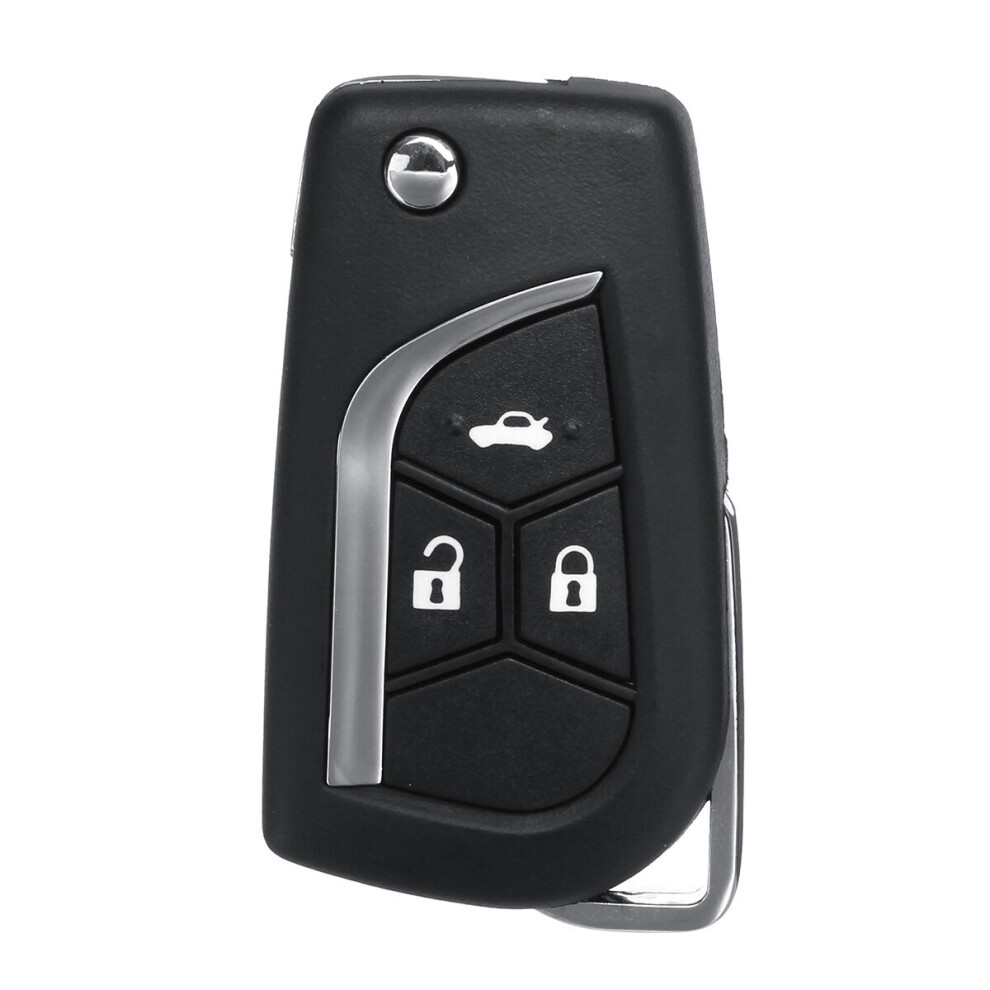 3 Buttons Remote Key Case Toy43 Blade For Toyota Crown Corolla Camry Rav4 Reiz 415087310018