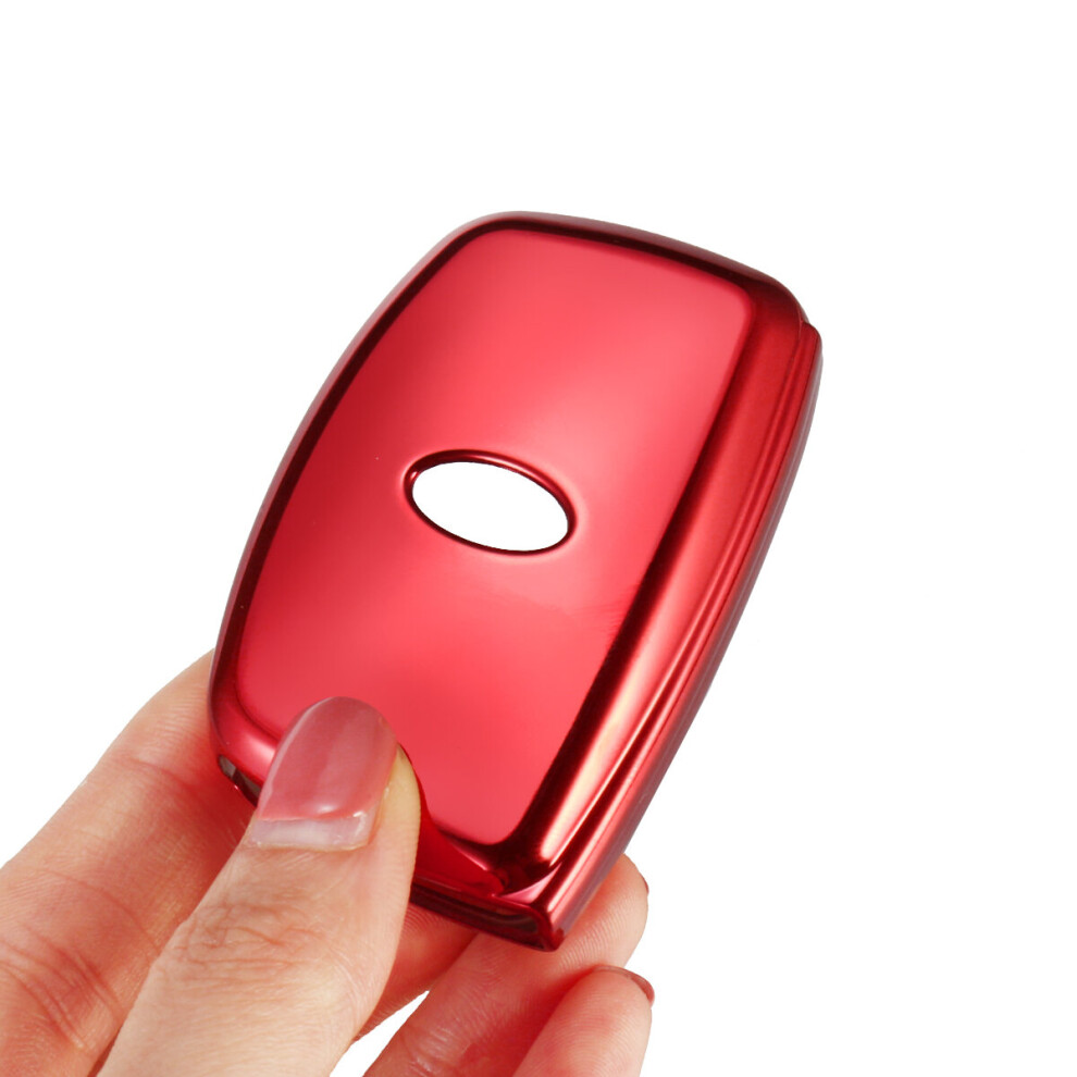 Tpu Remote Key Cover Fob Case For Hyundai I10-I30 Elantra Accent Ix25 Ix35 Ix45 6900043810823