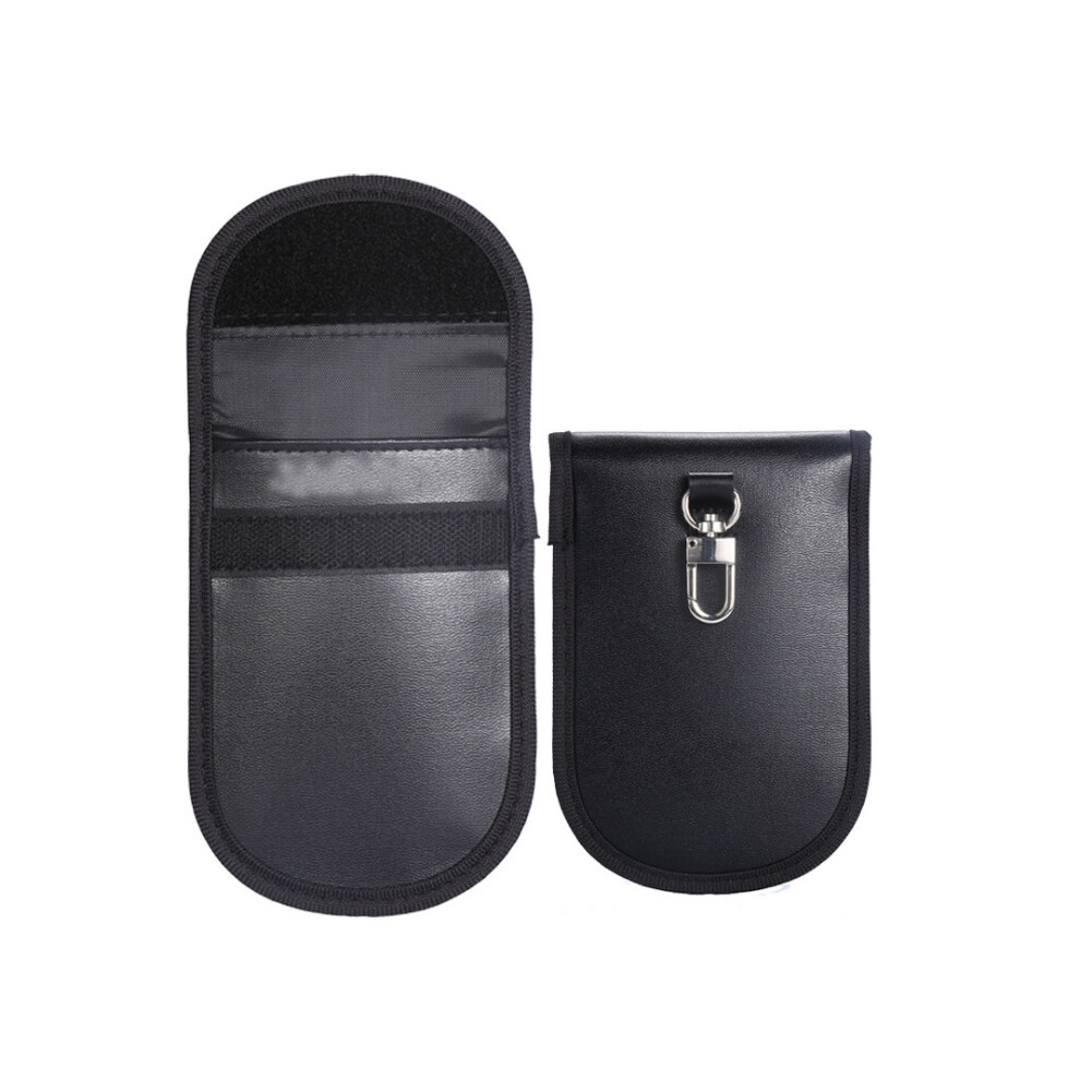 Car Key Signal Blocker Case Faraday Cage Fob Pouch Keyless Anti-Theft Bag 20*10Cm 6901251144588