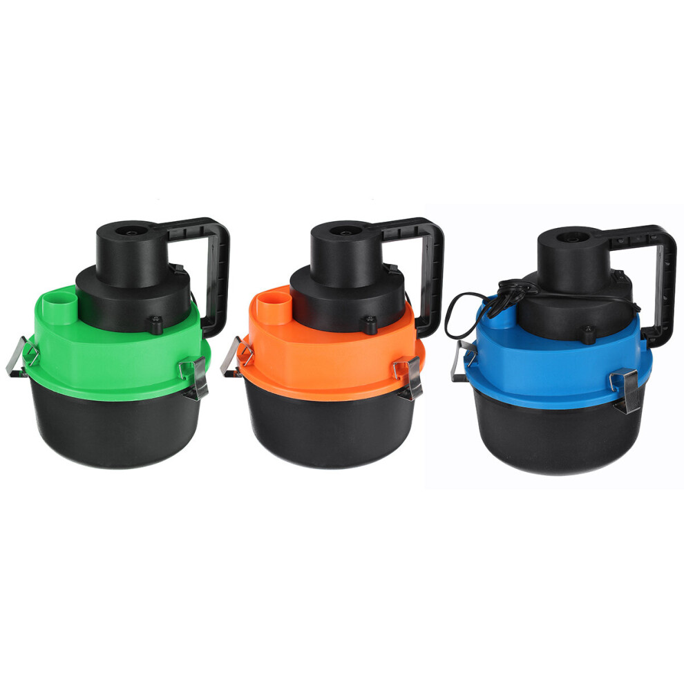12V Wet Dry Vac Vacuum Cleaner Inflator Portable Turbo Hand Held For Car Or Shop 5304105250915