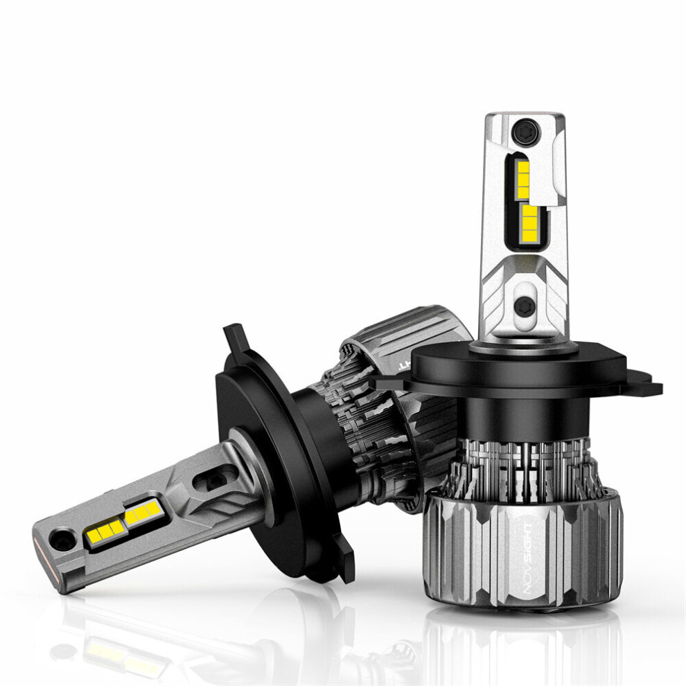 Novsight A500-N50 H4/H13/9007 35W 7500Lm 2Pcs Led Car Head Lights Headlights Bulbs 6901960358917
