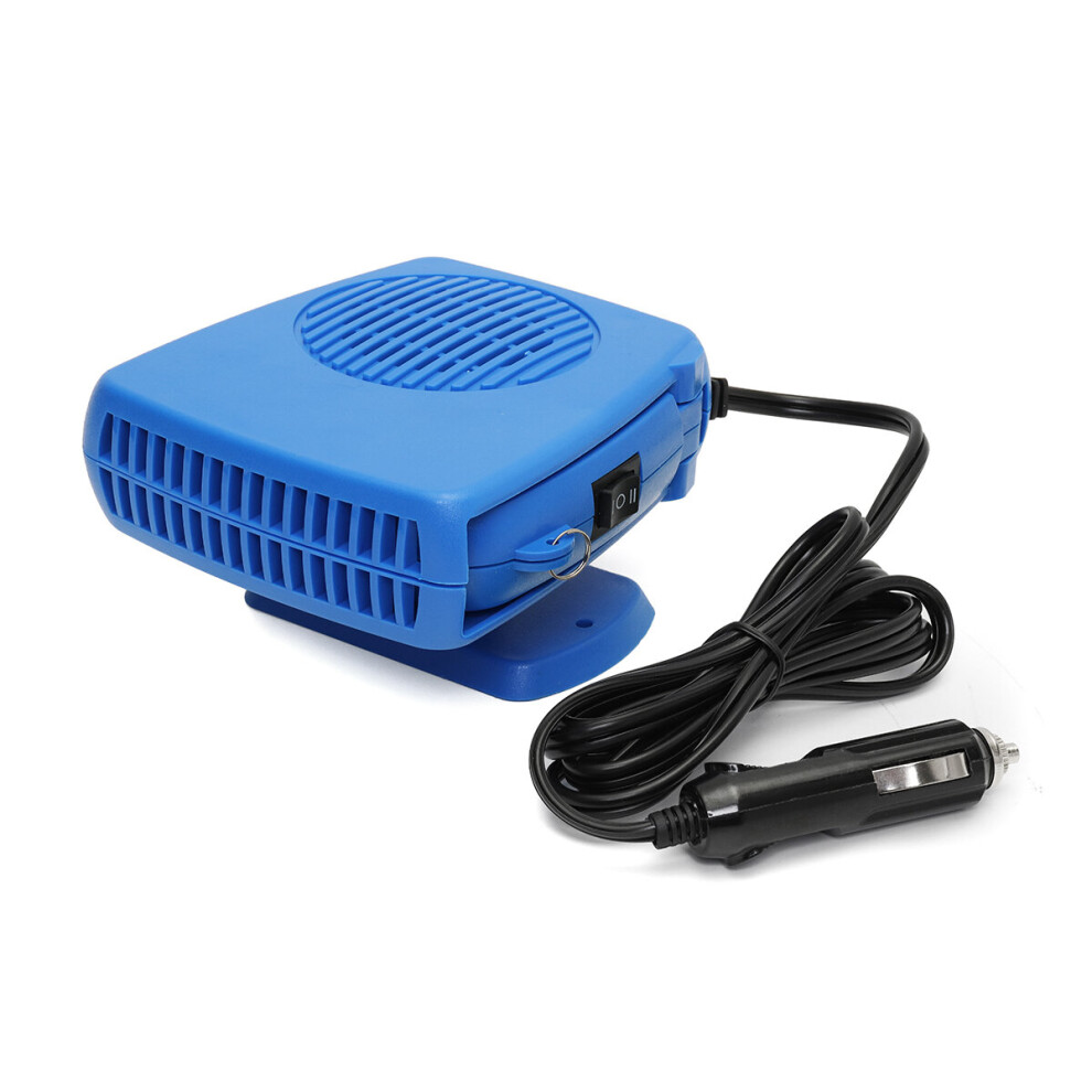200W Dc 12V Portable Car Ceramic Heating Cooling Heater Fan Defroster Demister 611393358830