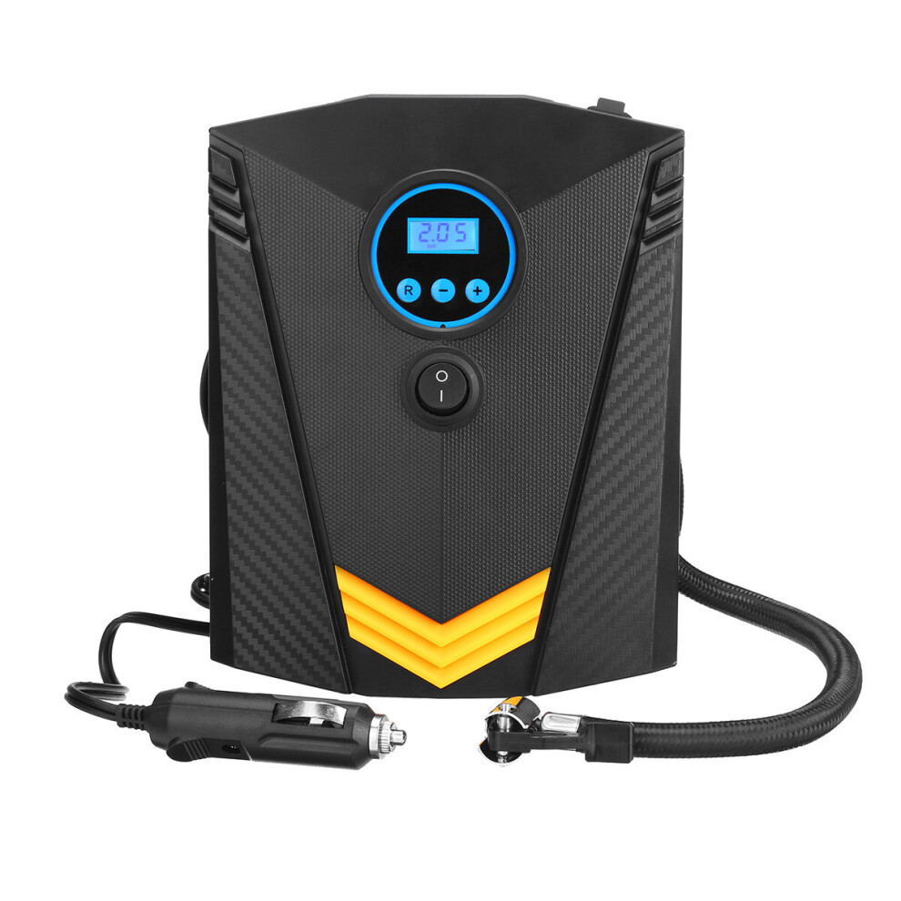 12V 120W 100Psi 22 Cylinder Digital Car Tire Inflator Electric Air Compressor Pump With Light 191579788359