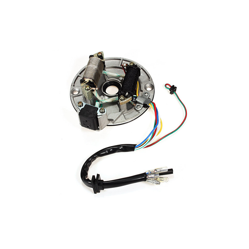 Pit Dirt Bike Parts Magneto Coil Stator Plate For 110Cc 125Cc Suvs 691204922948