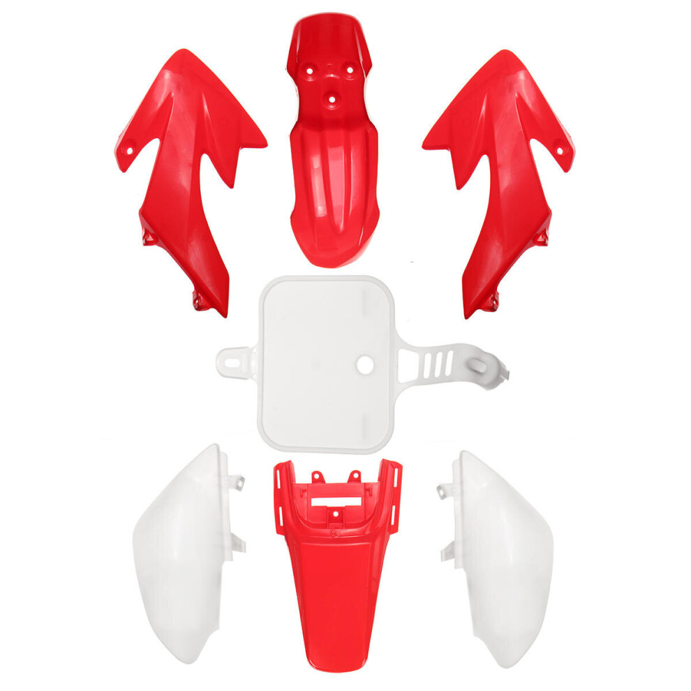 Plastic Mudguard Kit Fairing A3 For Honda Xr50 Crf50 Ssr Sdg 107 110 125 Pit Bike 6903036139215