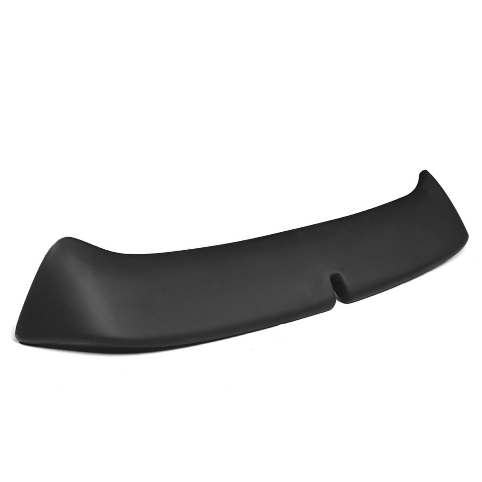 Abs Unpainted Car Rear Roof Spoiler Wing Lip For Vw Golf Mk4 Iv Black 6900619527643