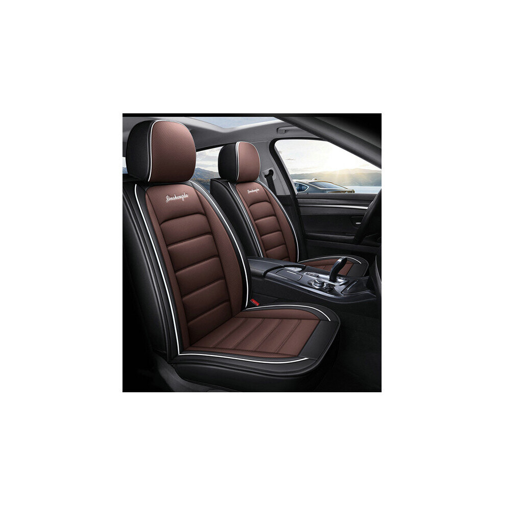 Universal Luxury Full Set Auto Car Seat Cover Vehicle Seat Cushion Pad Protector 791727432129