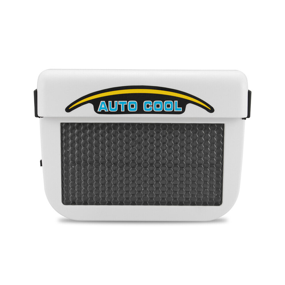 4V 1.2W 300Ma Solar Powered Car Window Windshield Auto Air Vent Cooler Cooling Fan 703980620359