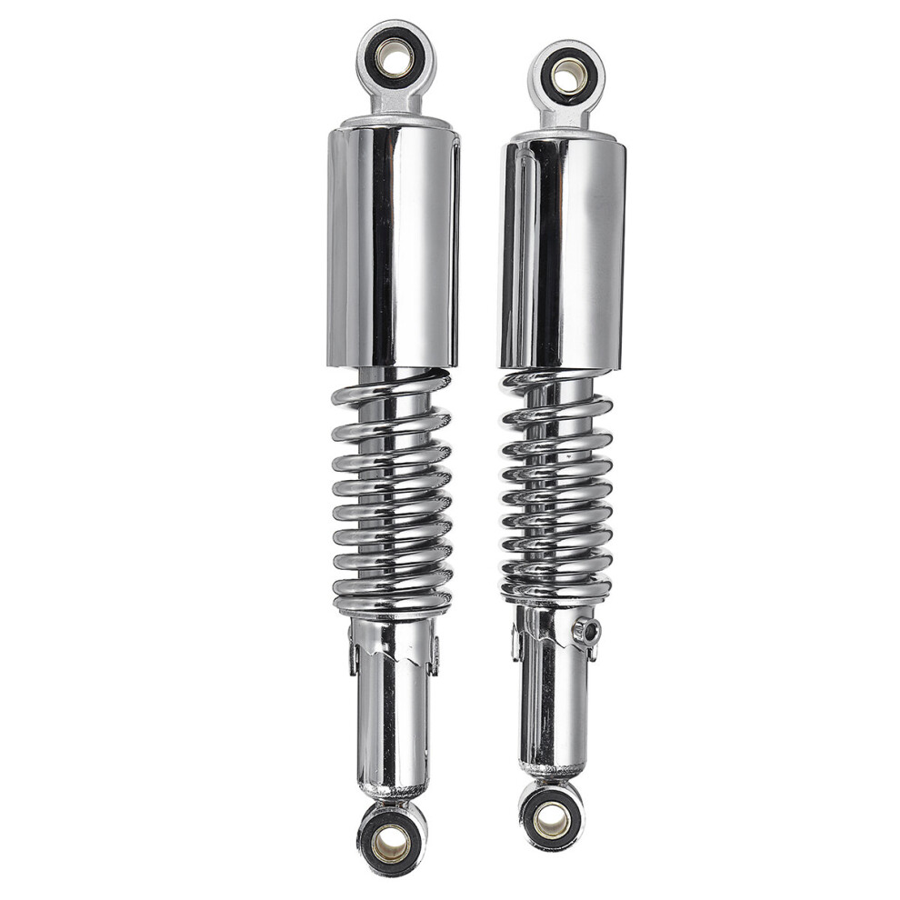 2Pcs Motorcycle Rear Shock Absorber Suspension Springs Pair 310Mm For Honda For Yamaha For Suzuki For Kawasaki 3796737030591