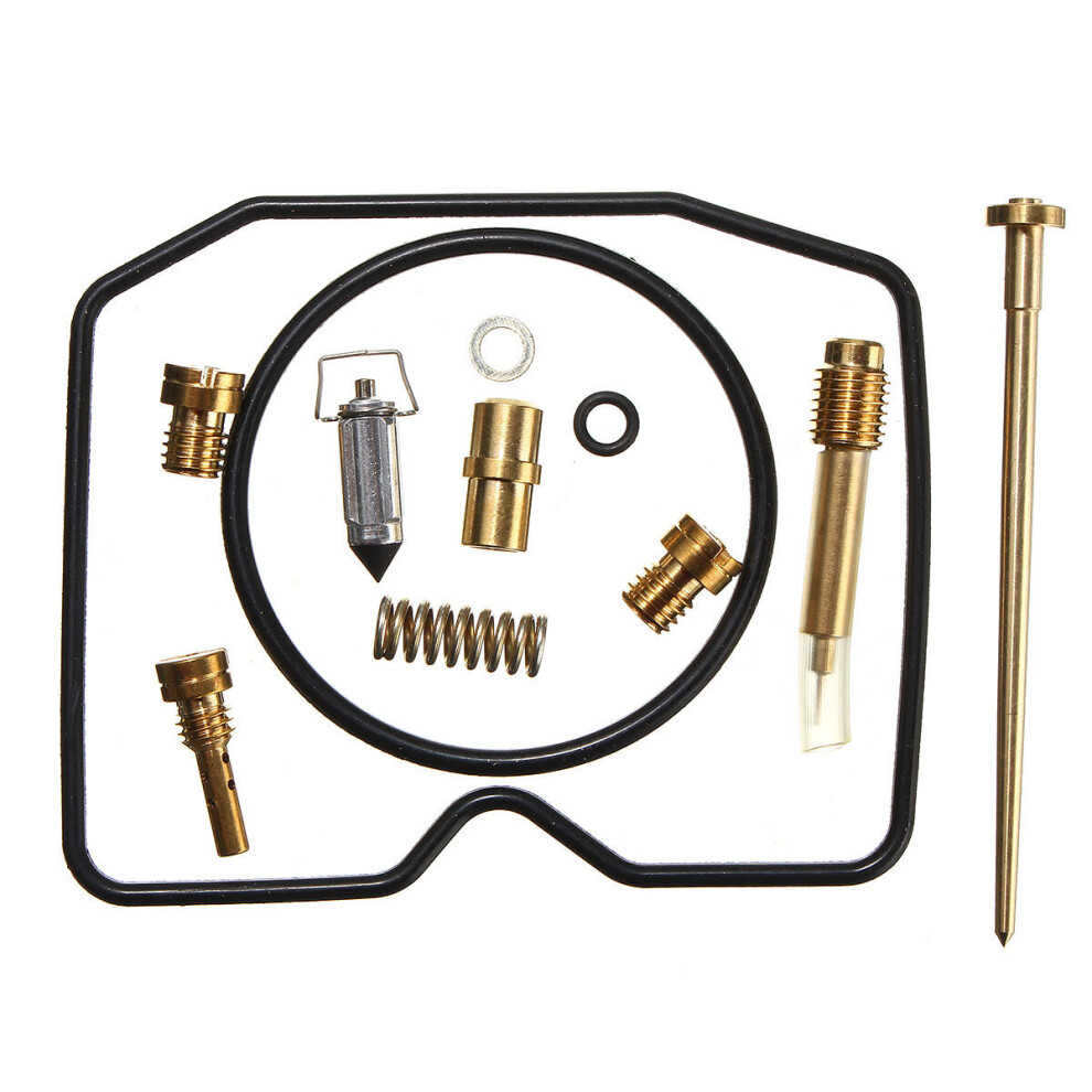 Carburetor Rebuild Kit Carb Repair For Kawasaki Kvf 300 Prairie Atv 1999-2002 747501059693