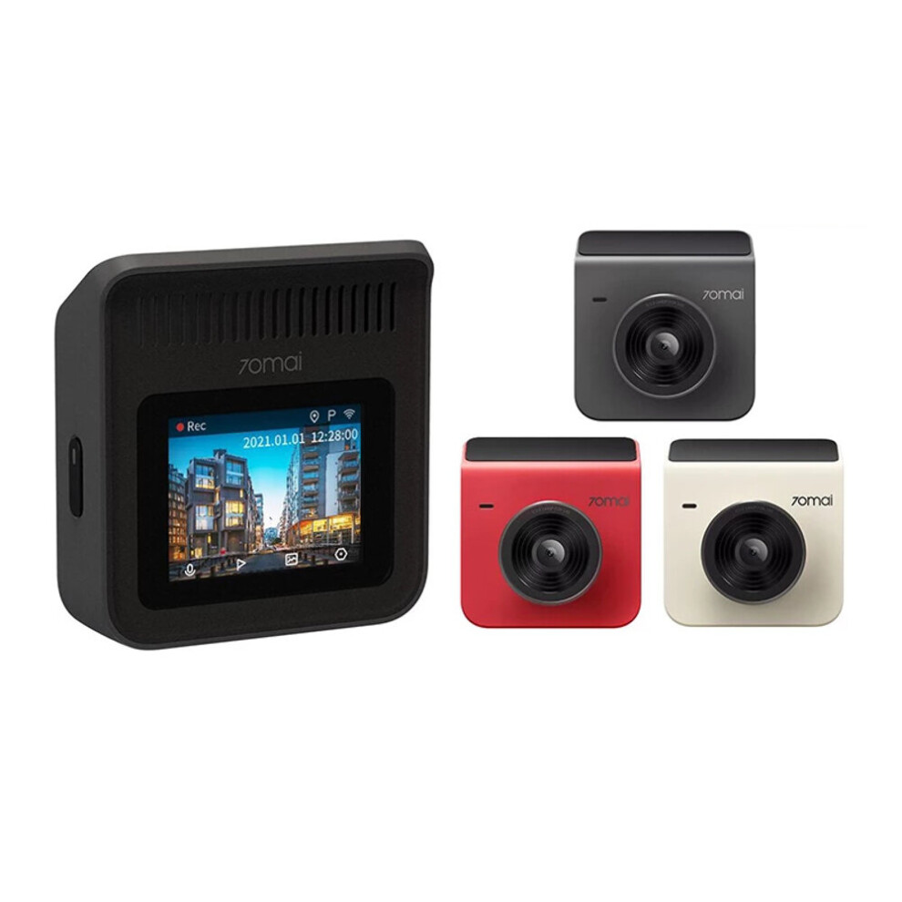 70Mai A400 1440P Dash Cam Car Recorder Dvr Sight Recorder App Control 791317977900