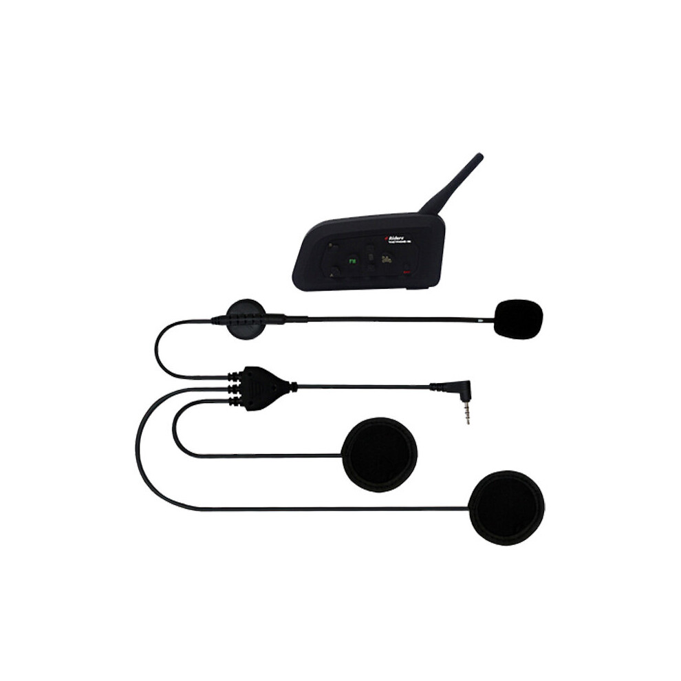 V4-1200 Motorcycle Helmet Intercom With Bluetooth Function Interphon 1200M