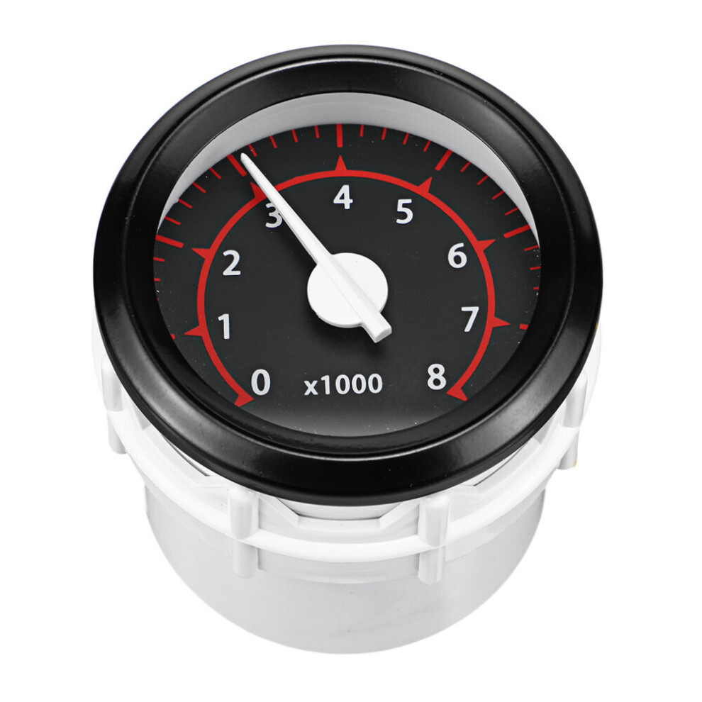 12V 52Mm Led Digital Display Stepper Motor Pointer Car Modified Tachometer For Ship Racing Car 6907376295655