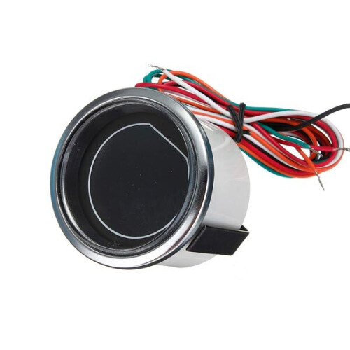 2 Inch 52mm PSI Turbo Car LED Vacuum Boost Meter Gauge Black 1
