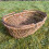 Selections Natural Willow Wicker Garden Trug Basket 6