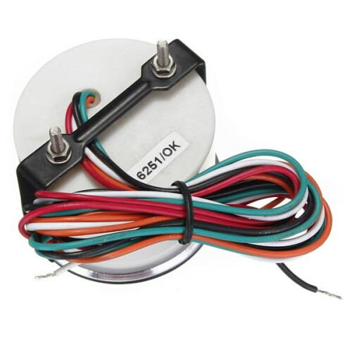 2 Inch 52mm PSI Turbo Car LED Vacuum Boost Meter Gauge Black 2