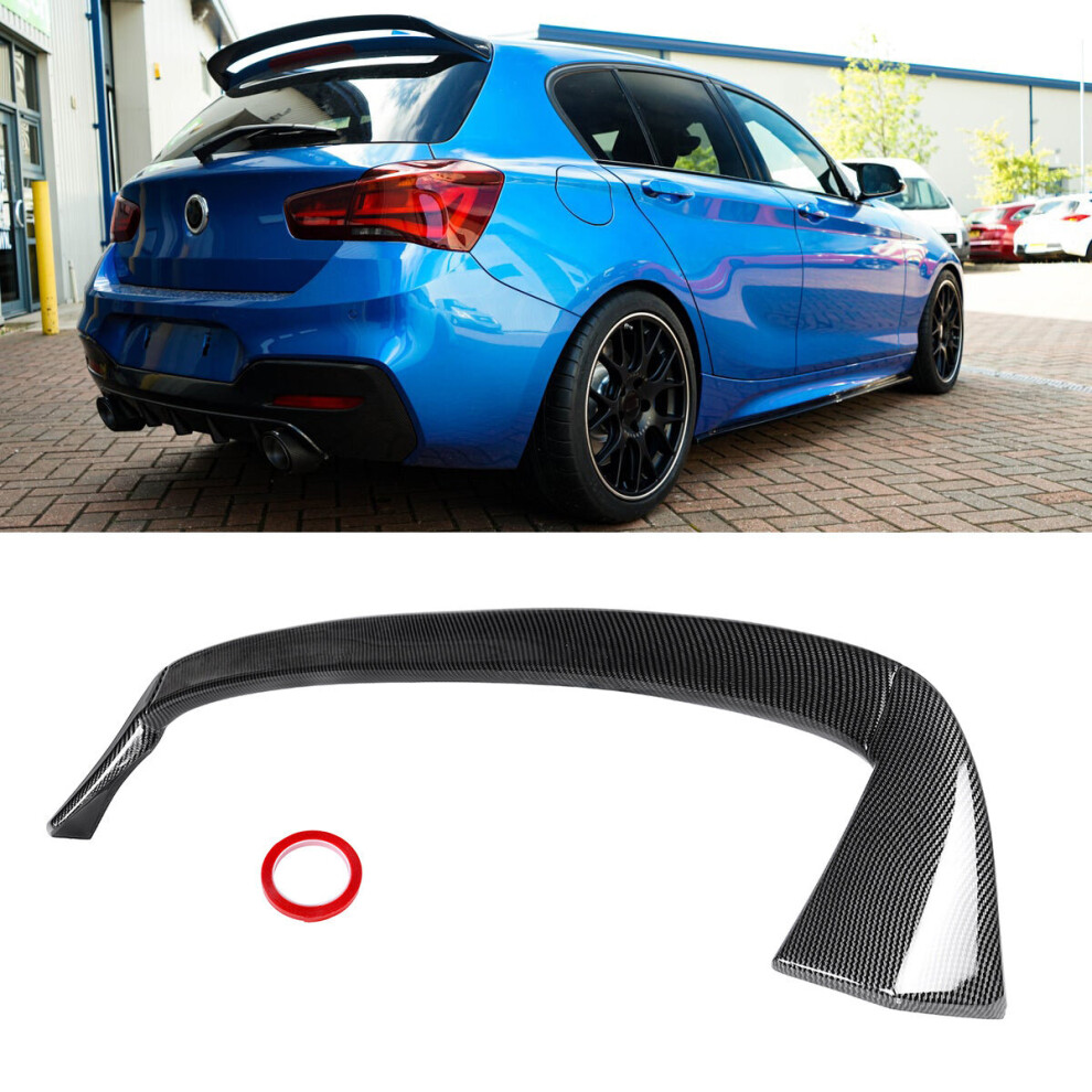 Carbon Fiber Color Roof Spoiler For Bmw 1 Series F20 F21 116I 118I 120I 125I M135i M140i 3Door 5Door Hatchback 2012-2019 6904977073651