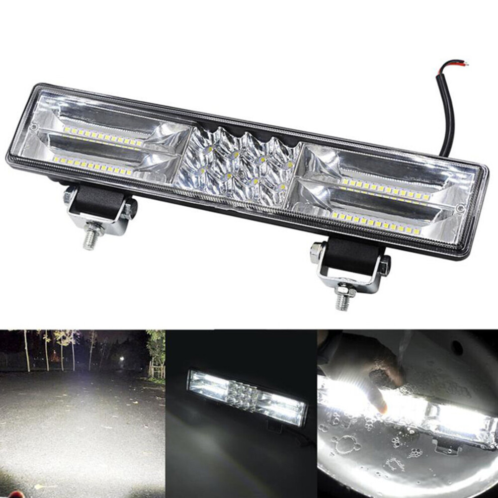 60W High Brightness Led Work Bar Waterproof Spot Head Maintenance Auxiliary Lamp For 12-80V Car Motorcycles Off-Road Vehicles Light 6906143717888